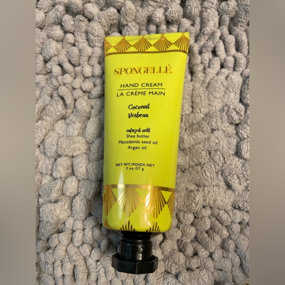 Spongellé Coconut Verbena Hand Cream